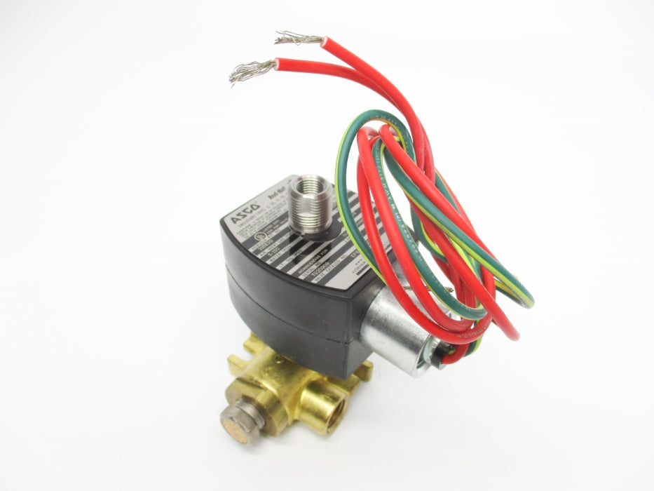 ASCO EF8317G307 24VDC 5-150PSI NSMP