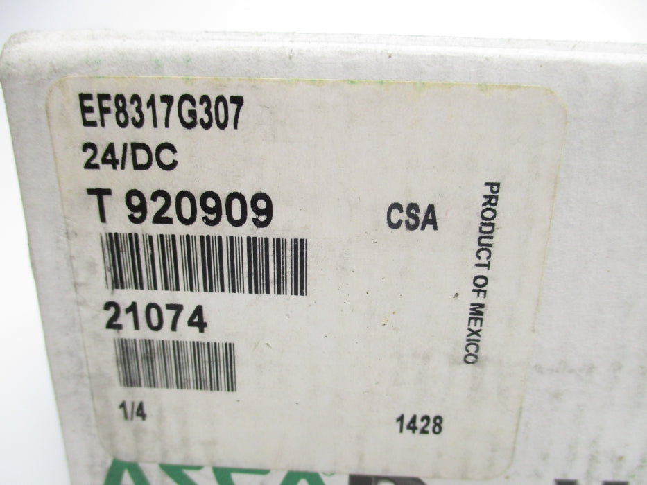ASCO EF8317G307 24VDC 5-150PSI NSMP