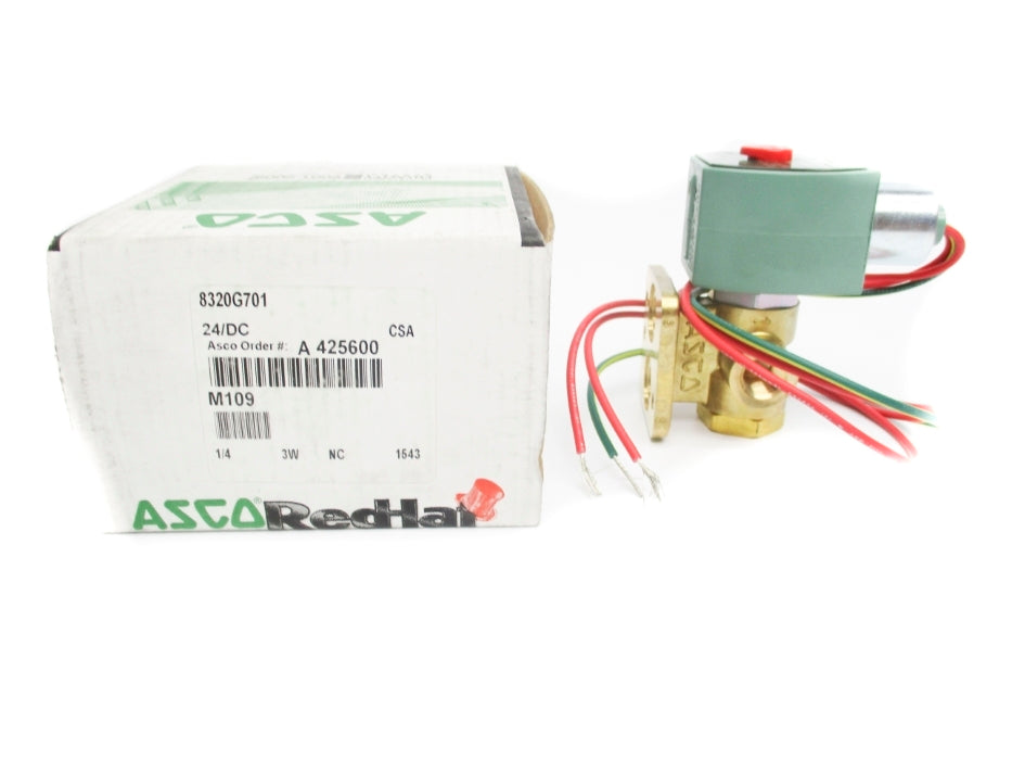 ASCO 8320G701 24VDC 125PSI NSMP