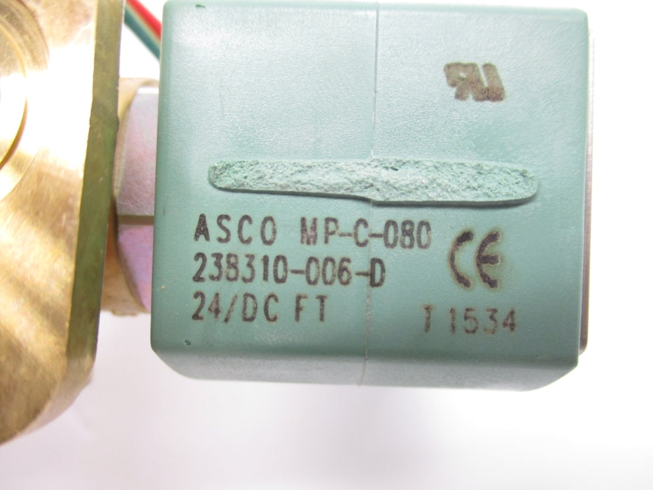 ASCO 8320G701 24VDC 125PSI NSMP