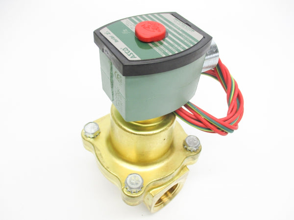ASCO 8210G027T 120V 170PSI 1" NSMP