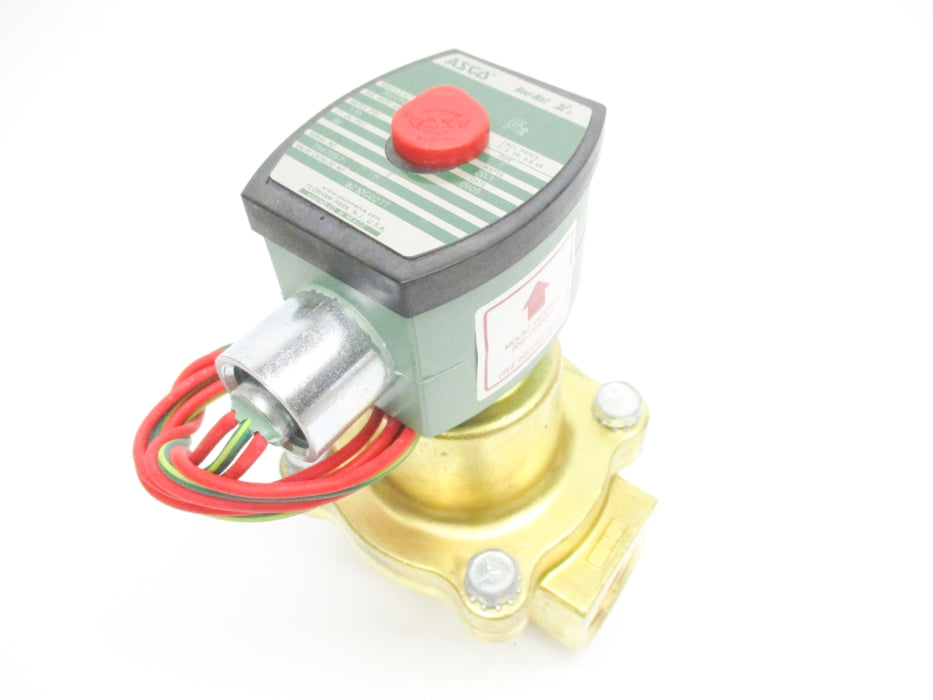 ASCO 8210G027T 120V 170PSI 1" NSMP