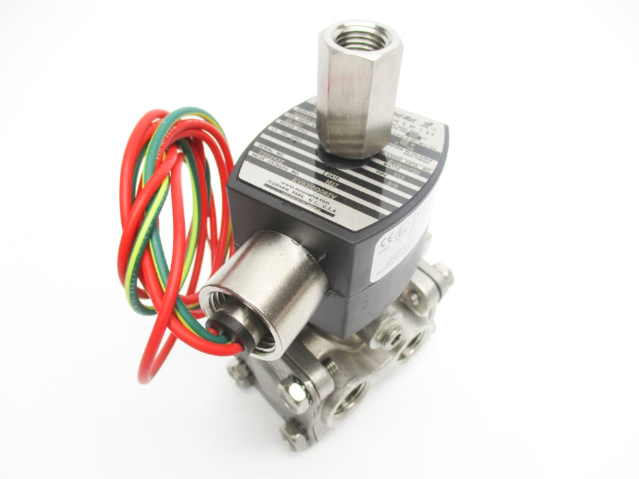 ASCO EV8316G082V 110/120V 15-150PSI NSMP