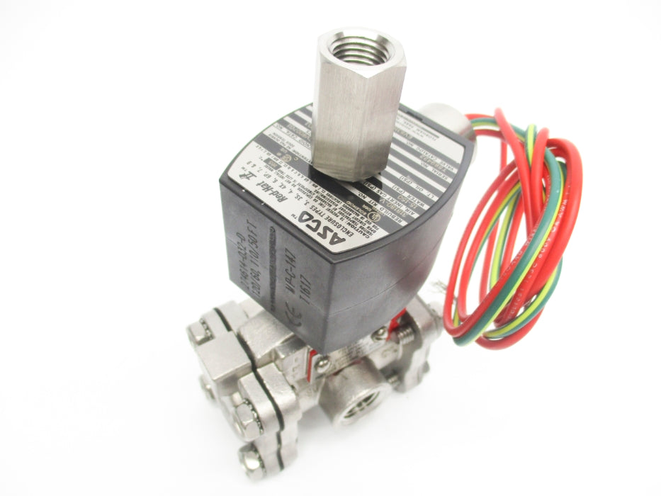 ASCO EV8316G082V 110/120V 15-150PSI NSMP