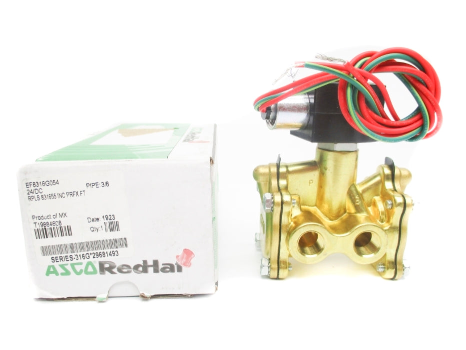 ASCO EF8316G054 24VDC 10-125PSI NSMP