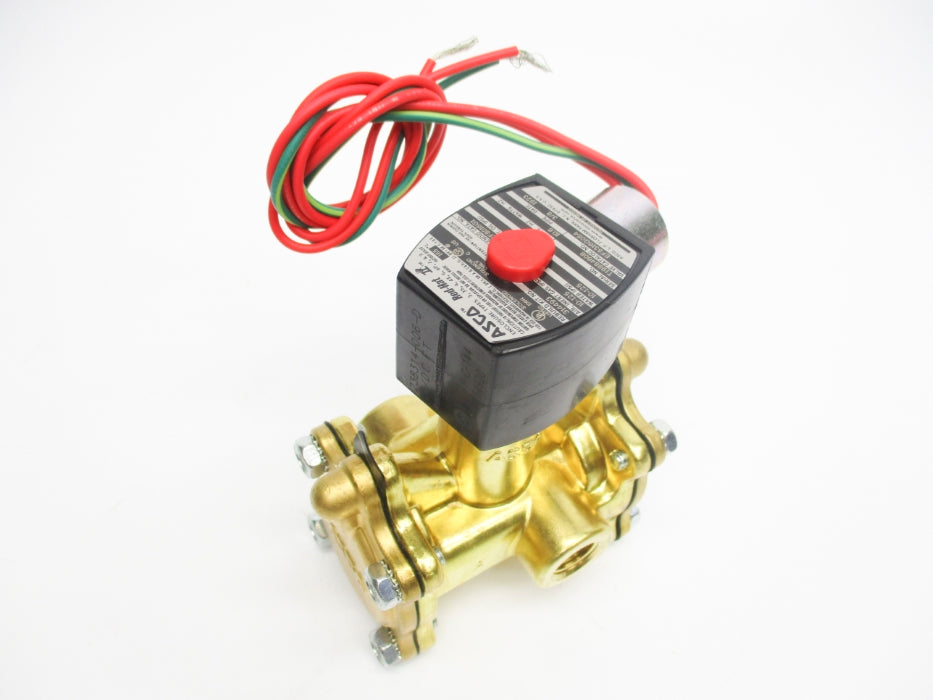ASCO EF8316G054 24VDC 10-125PSI NSMP