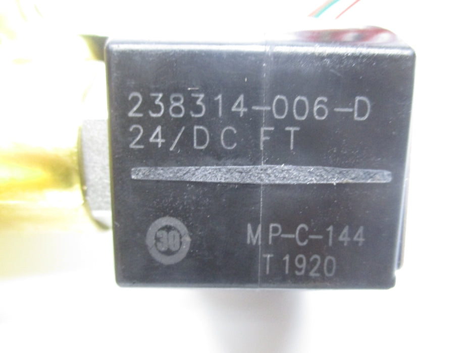 ASCO EF8316G054 24VDC 10-125PSI NSMP