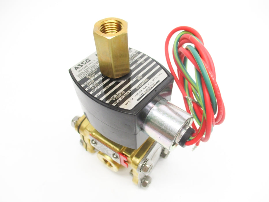 ASCO EF8316G001 22/24V 15-150PSI 1/4" NSMP