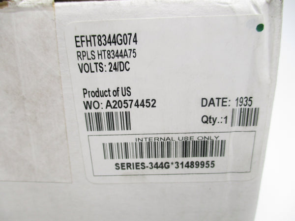 ASCO EFHT8344G074 24VDC NSFS