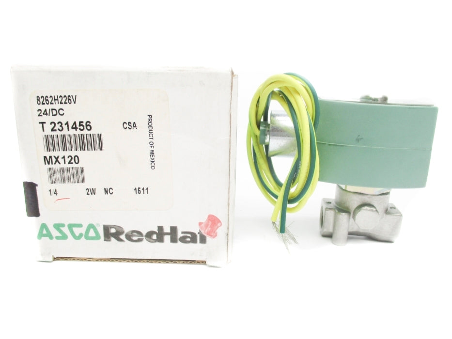 ASCO 8262H226V 24VDC 35PSI NSMP