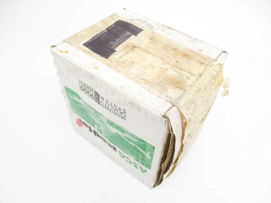 ASCO WT8401B202M 110V/120V (AS PICTURED) 1/4" NSFS
