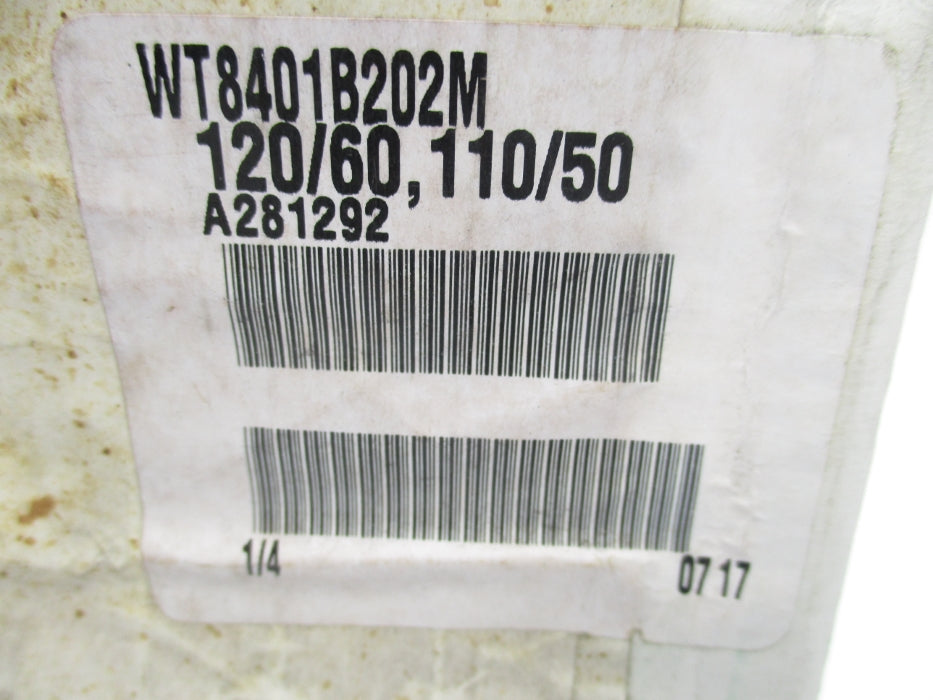 ASCO WT8401B202M 110V/120V (AS PICTURED) 1/4" NSFS