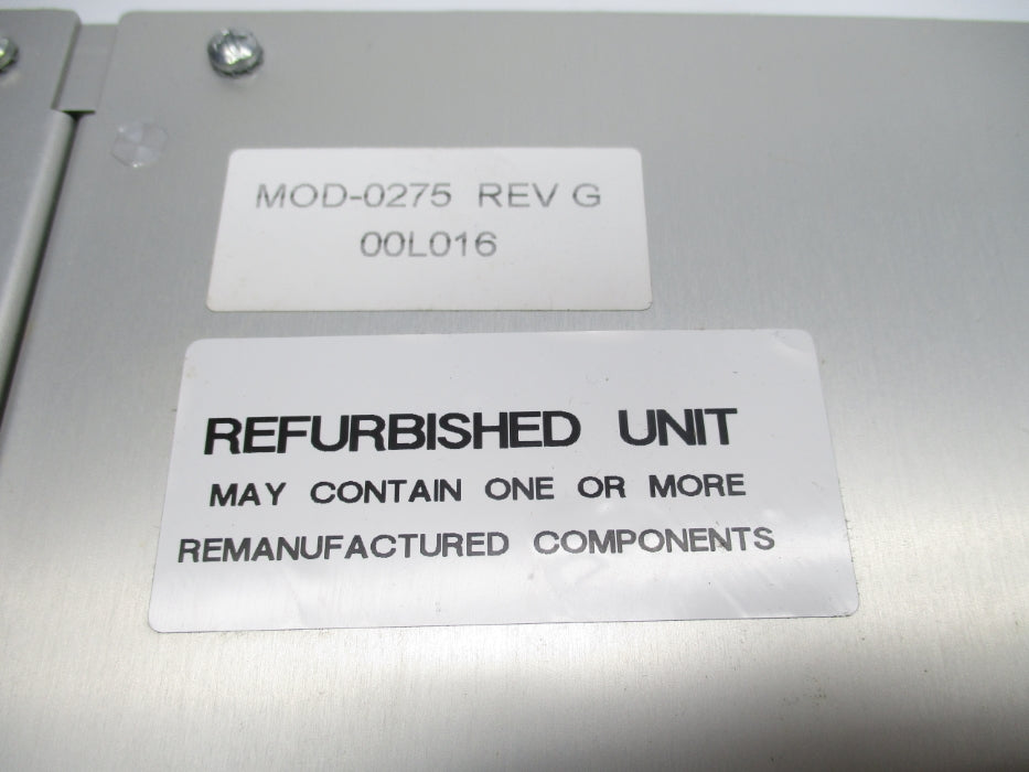 TRANE MOD-0275 REMAN