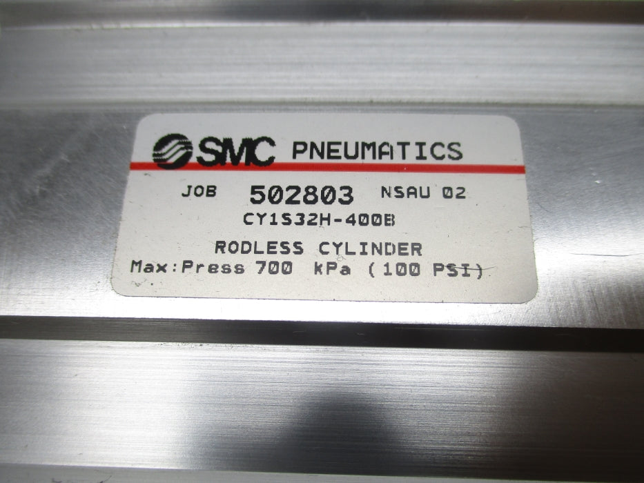 SMC CY1S32H-400B 100PSI NSNP