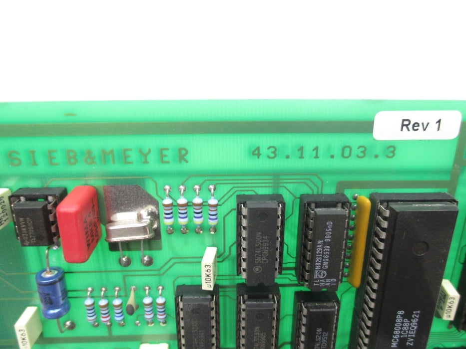 SIEB&MERER 43.11.03.3 REV 1 UNMP