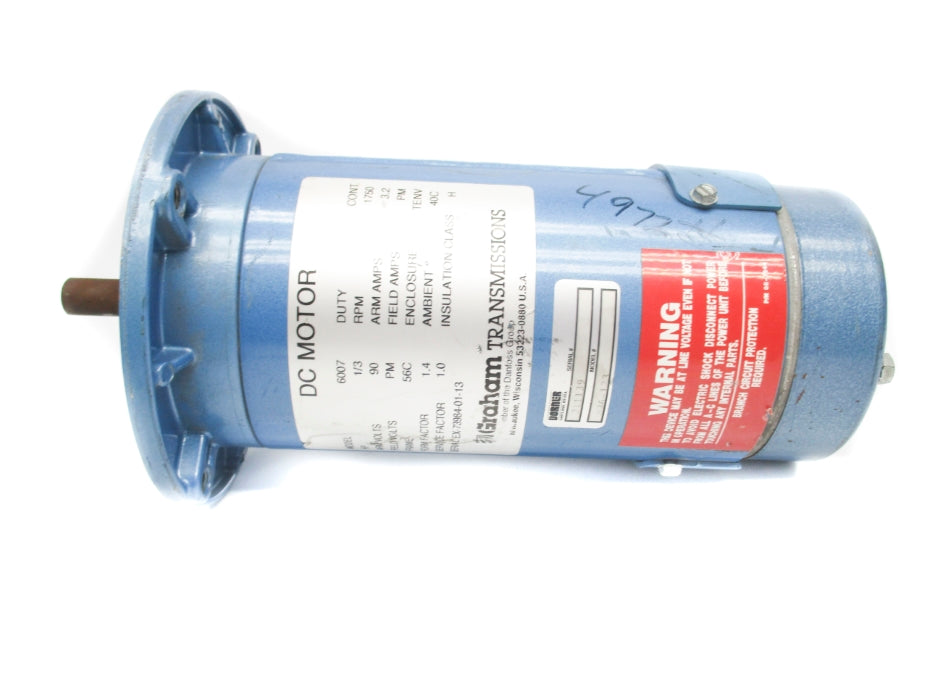 GRAHAM TRANSMISSION 6007 UNMP