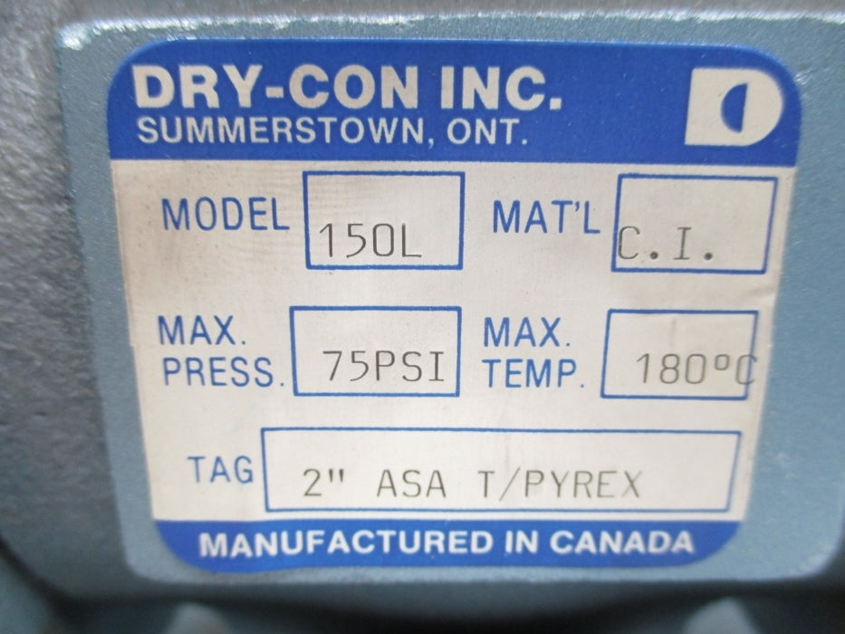 DRY-CON 150L 75PSI NSNP