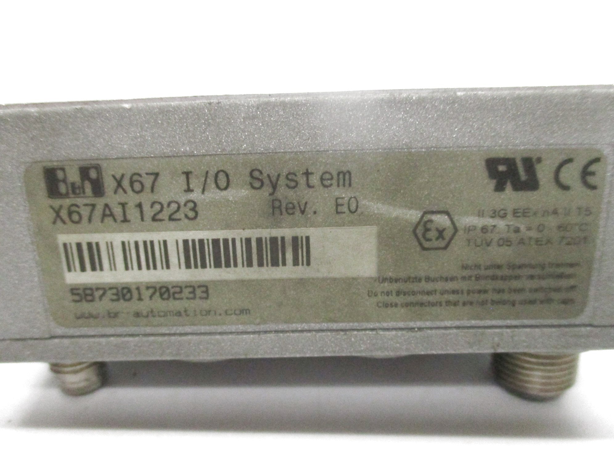B&R X67AI1223 NSNP
