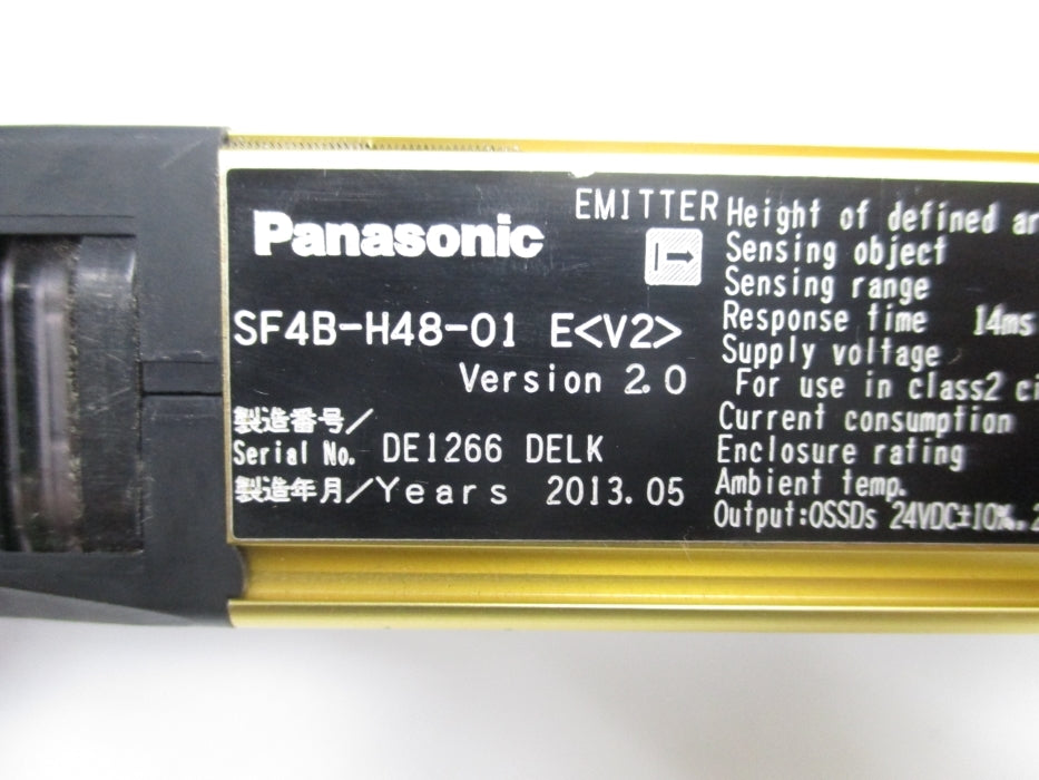 PANASONIC SF4B-H48-01 NSNP