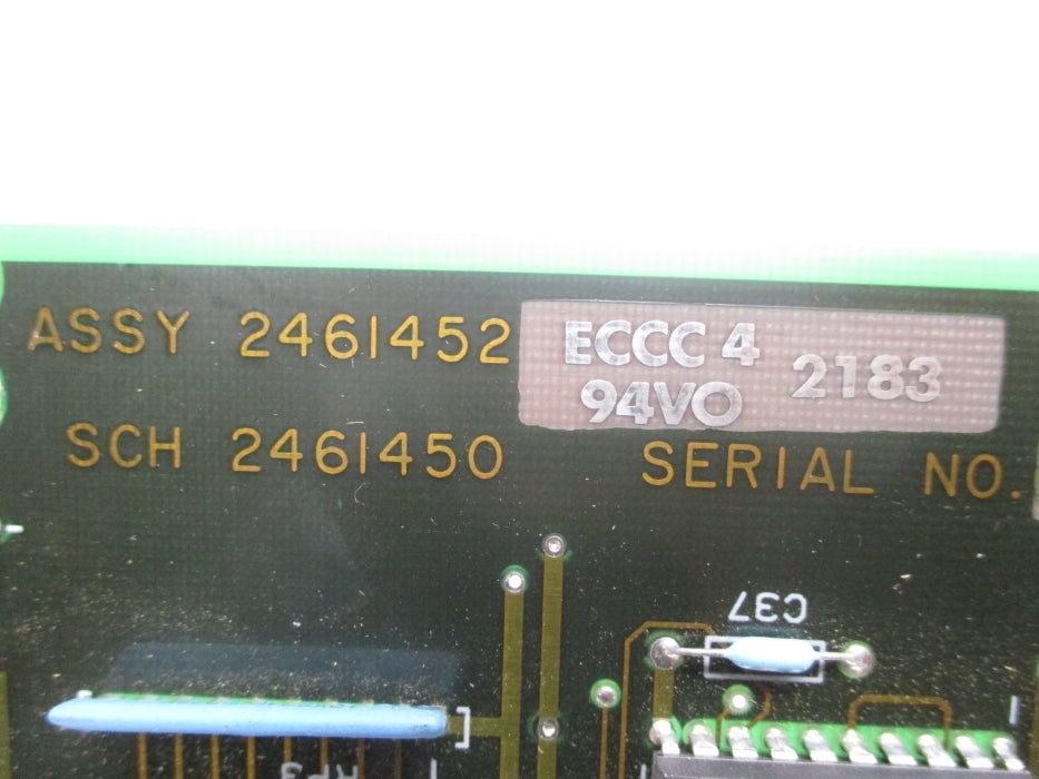 TEXAS INSTRUMENT PWB2461451-0001 UNMP