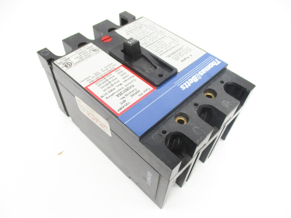 THOMAS&BETTS FH360125A 125A 600VAC NSMP