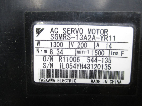 YASKAWA SGMRS-13A2A-YR11 UNMP