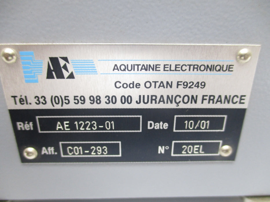 AQUITANE ELECTRONIQUE EA1223-01 UNMP