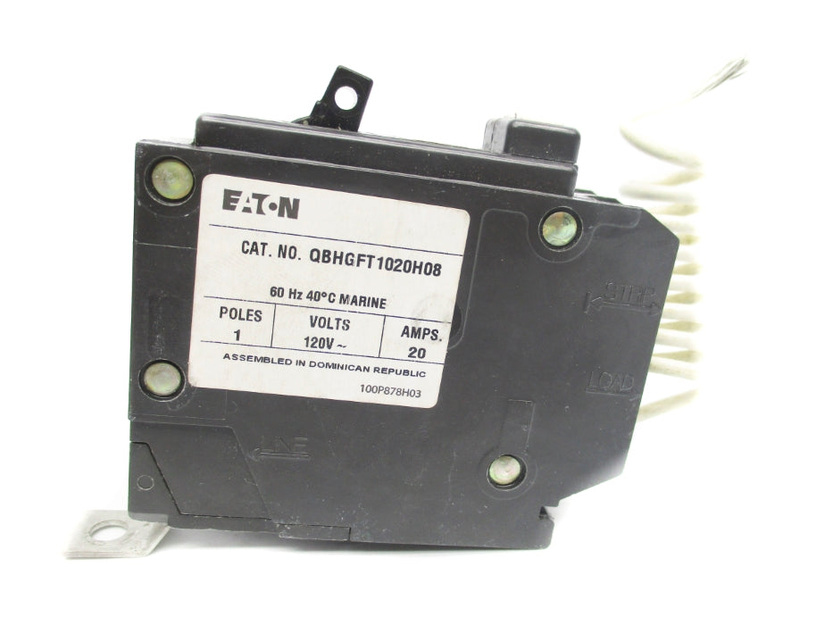 EATON QBHGFT1020H08 20A 120V UNMP