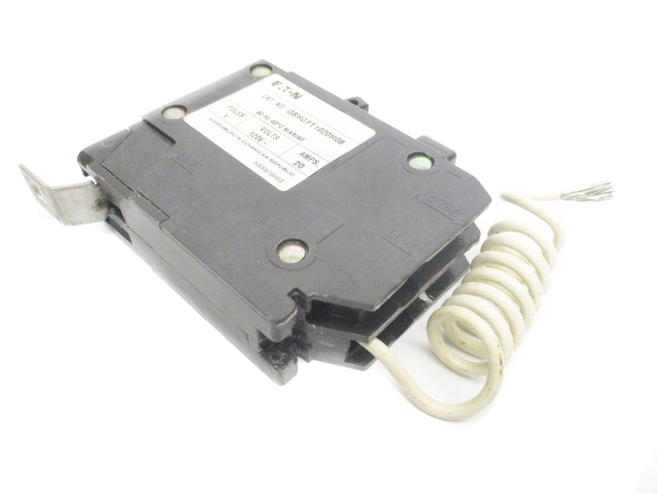 EATON QBHGFT1020H08 20A 120V UNMP