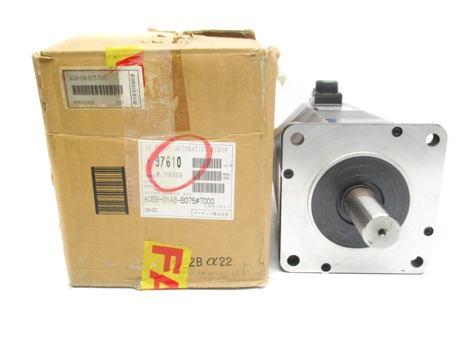 FANUC A06B-0148-B075#7000 NSMP
