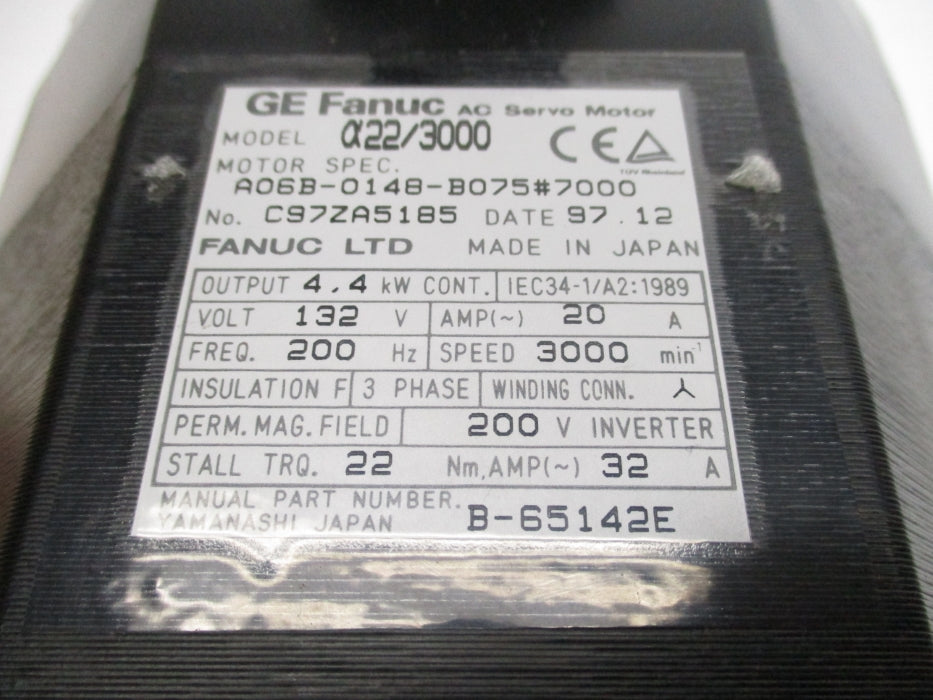 FANUC A06B-0148-B075#7000 NSMP