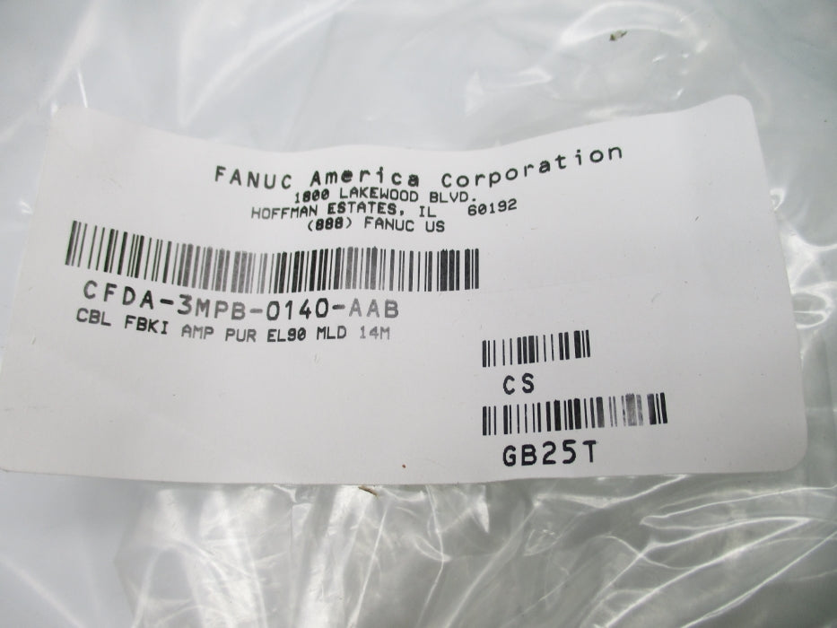 FANUC CFDA-3MPB-0140-AAB NSMP