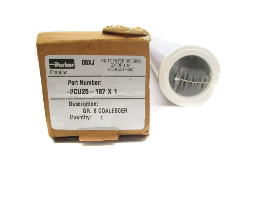 PARKER 8CU25-187 NSMP
