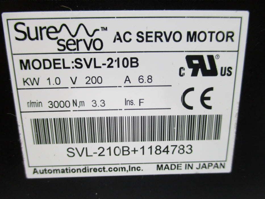 AUTOMATION DIRECT SVL-210B NSMP