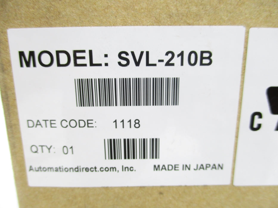 AUTOMATION DIRECT SVL-210B NSMP