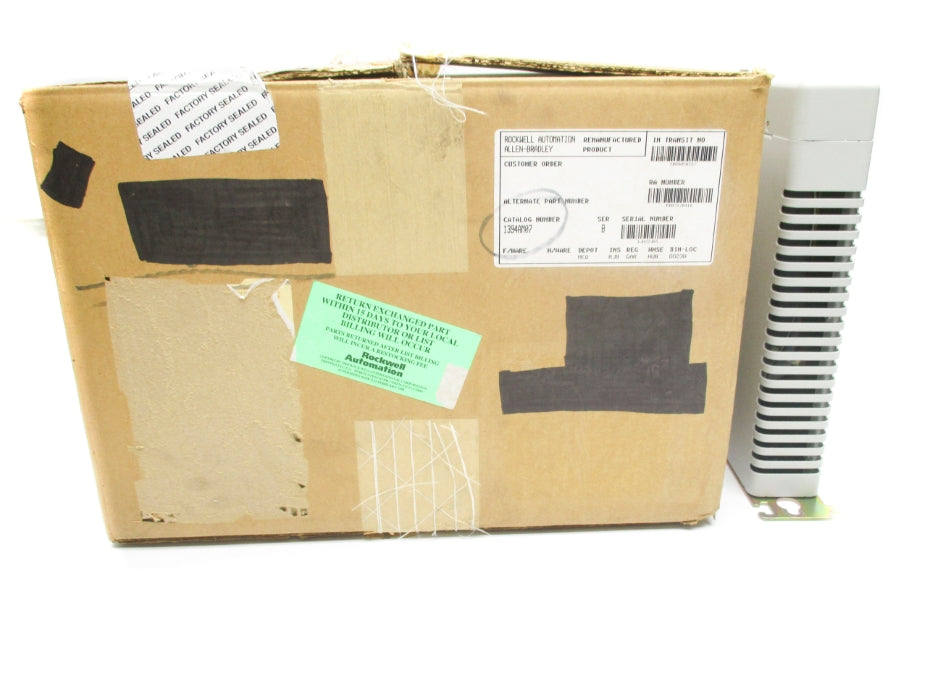 ALLEN BRADLEY 1394-AM07 SER. B REMAN