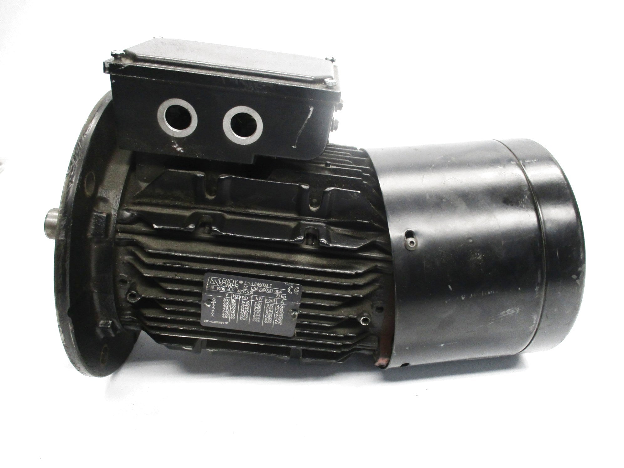 LEROY SOMERS LSVMV100LT  (AS IS) UNMP