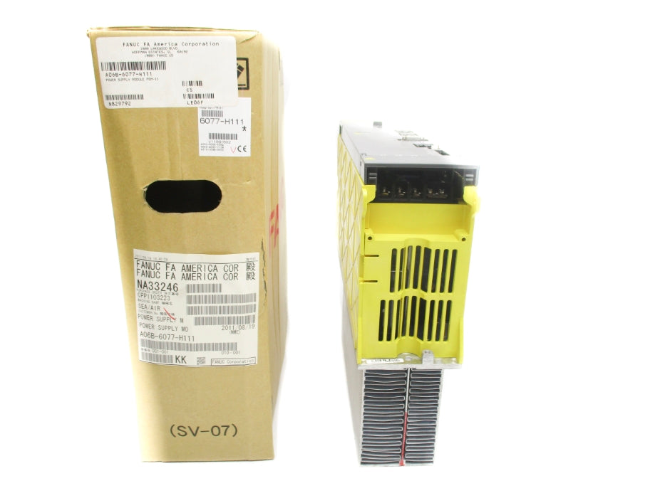 FANUC A06B-6077-H111 200-230V 49A NSMP
