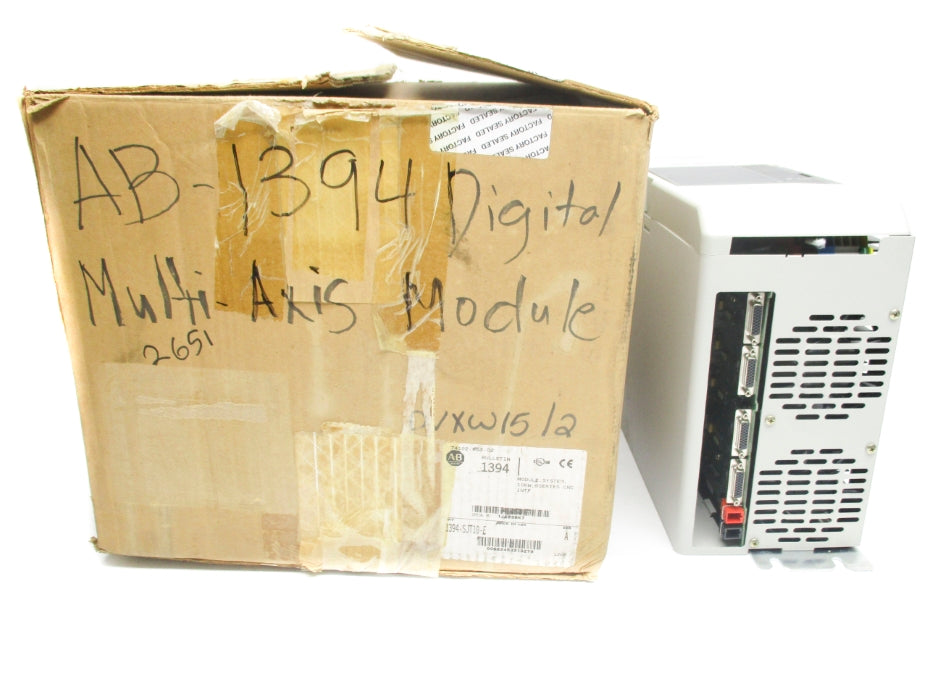 ALLEN BRADLEY 1394-SJT10-E SER. A F/WV1.01 NSMP