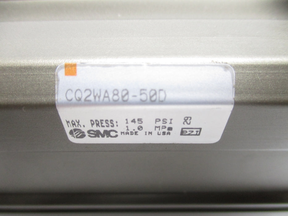 SMC CQ2WA80-50D 145PSI NSMP
