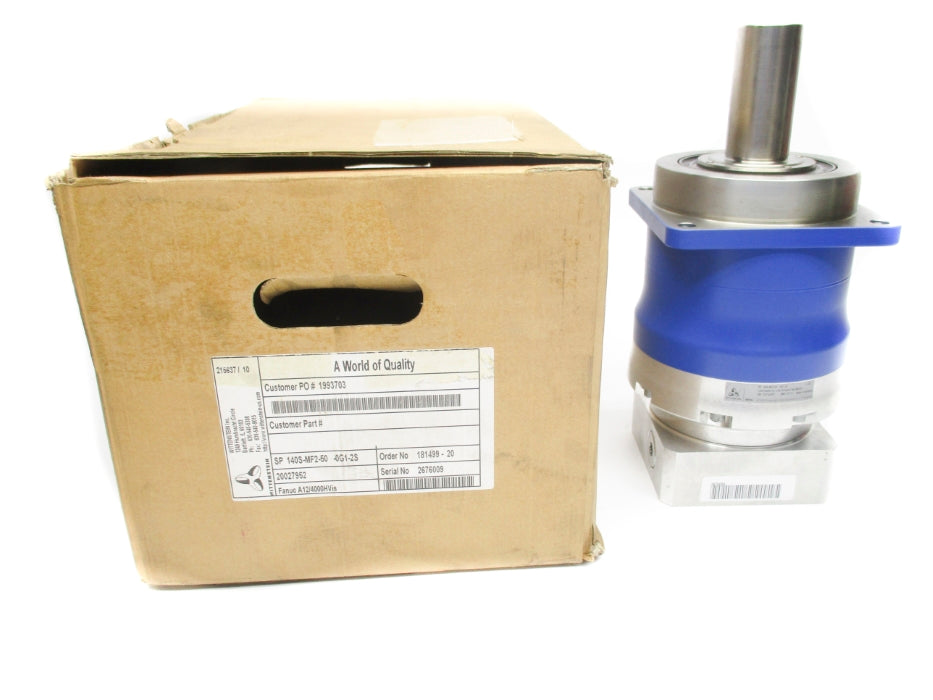 WITTENSTEIN SP140S-MF2-50-0G1-2S NSMP