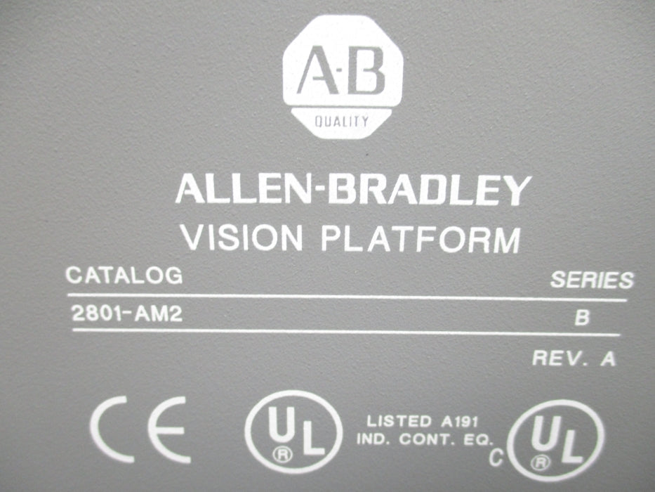 INDUSTRIAL SPARE PART 2801-AM2 SER. B NSMP