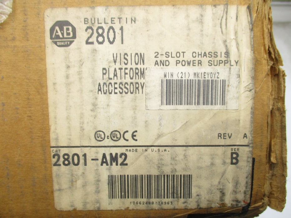 INDUSTRIAL SPARE PART 2801-AM2 SER. B NSMP