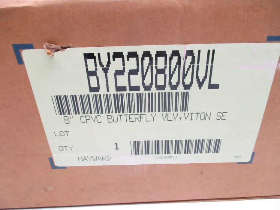 HAYWARD BY220800VL 8" NSFS