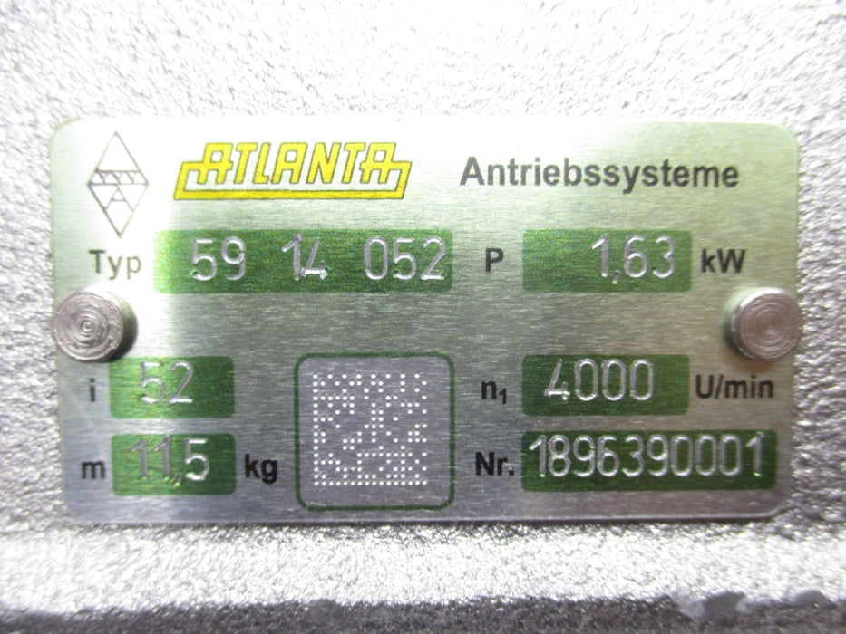 ATLANTA 5914052 1.63KW NSMP