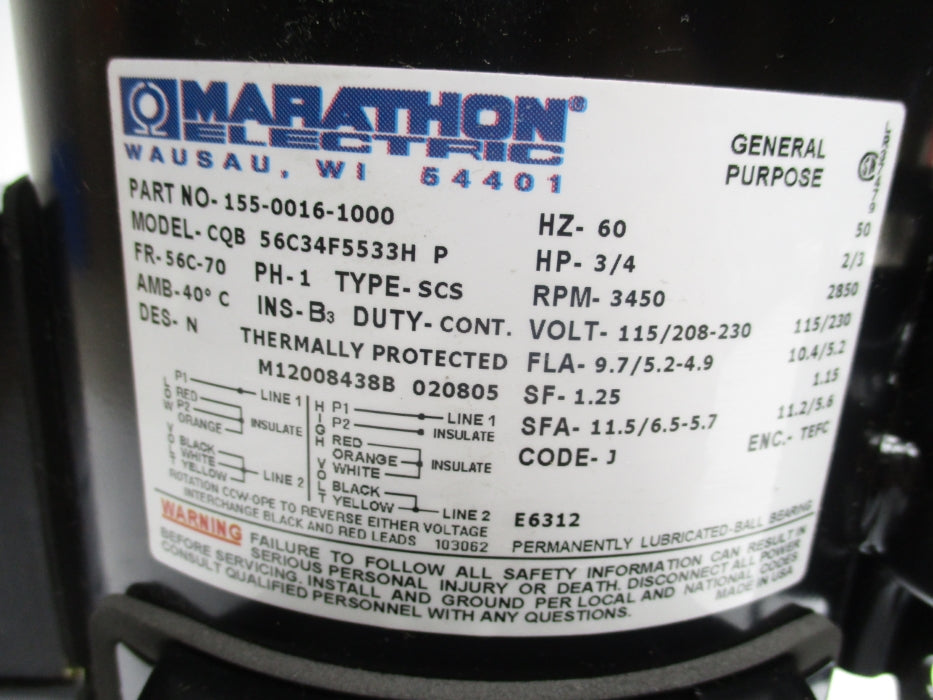 MARCH PUMPS TE-7K-MD NSMP