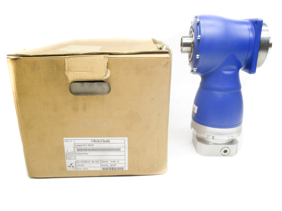 WITTENSTEIN HG+140S-MF2-40-6G1-1S10 NSMP