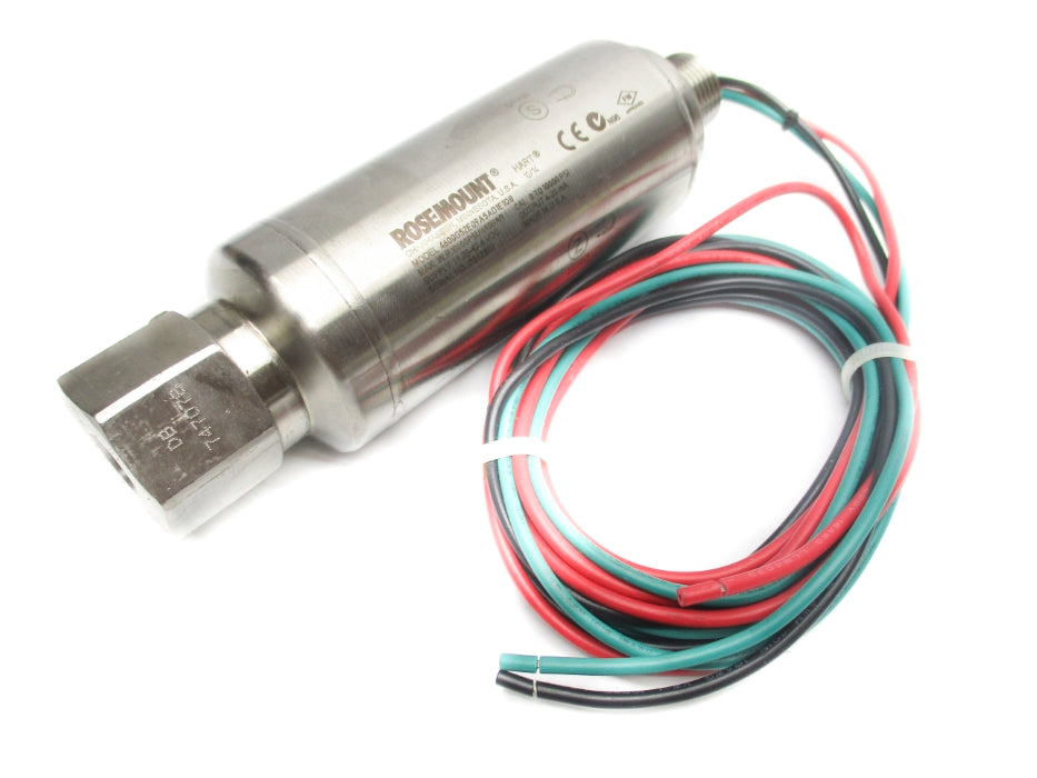 ROSEMOUNT 4600G52E09A5AD1E1Q8 0-10000PSI NSNP