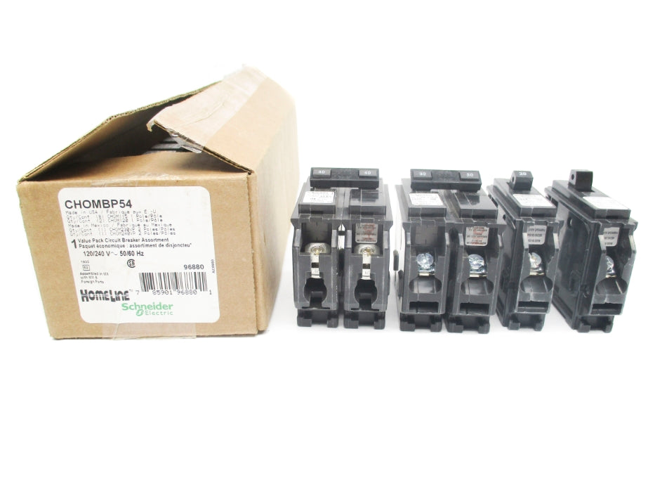 SCHNEIDER ELECTRIC CHOMBP54 15-40A 120/240V NSMP