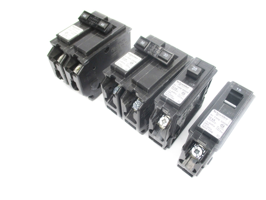 SCHNEIDER ELECTRIC CHOMBP54 15-40A 120/240V NSMP